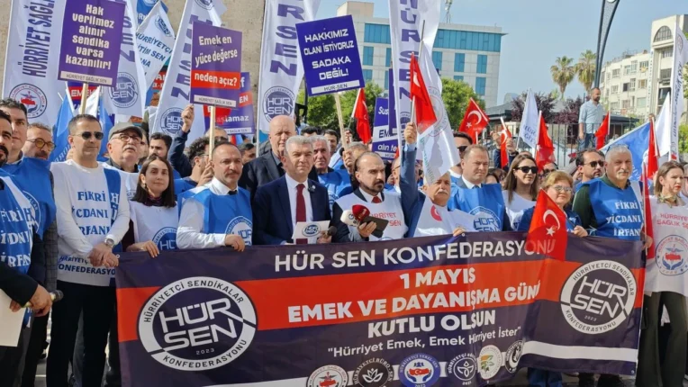 EMEĞİN HAK ETTİĞİ DEĞERİ BULDUĞU BİR ÇALIŞMA HAYATI İSTİYORUZ