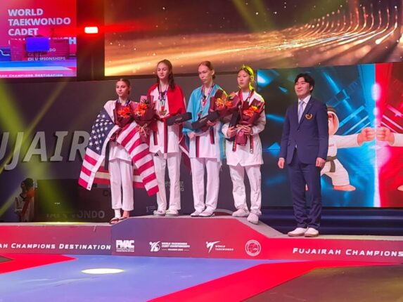 Yıldırım Ticaret MTAL Öğrencisi Sena Yılmaz Dünya Şampiyonu Oldu