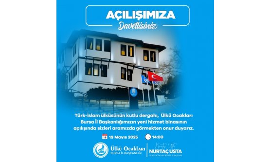 Ülkü Ocakları işte bu bağımsızlık meşalesinin yılmayacak taşıyıcısıdır.