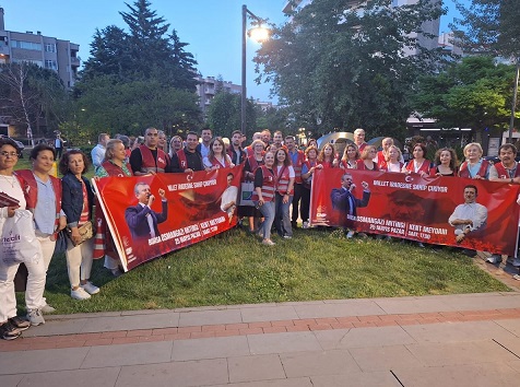 CHP Nilüfer’den Billboard Sansürüne Sert Tepki: “Engelleyemezsiniz!”