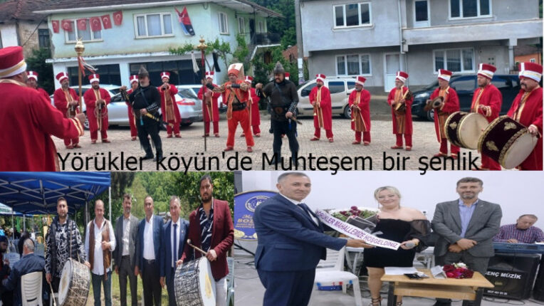 YÖRÜKLERE YAKIŞIR MUHTEŞEM BİR ŞENLİK