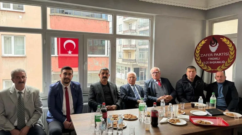 Zafer Partisi Rize Fındıklı İlçe Binası Coşkuyla Açıldı!