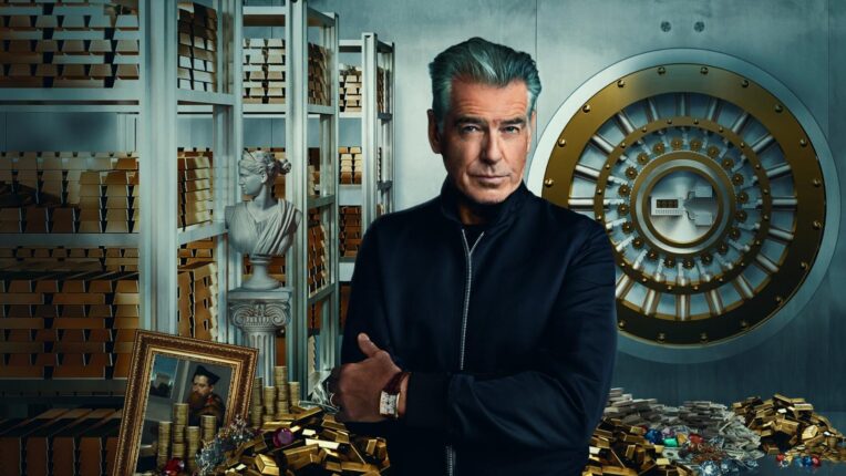 Pierce Brosnan ile Büyük Soygunlar