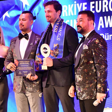 4.Türkiye Avrupa İş Dünyası Ödülleri Görkemli Bir Törenle Sahiplerini Buldu.