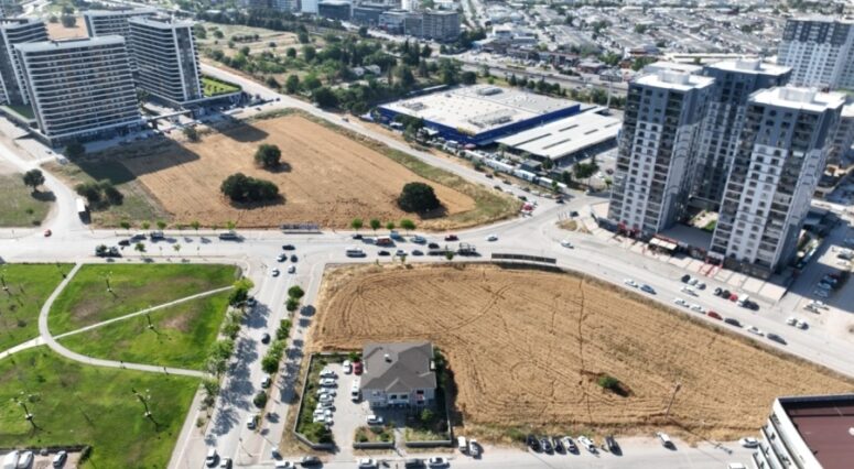 BURSA’DA DİRENİŞİN SİMGESİ OLDU:   GÖKDELENLERİN ORTASINA BUĞDAY EKTİ, 150 MİLYONLUK TEKLİFİ REDDETTİ!