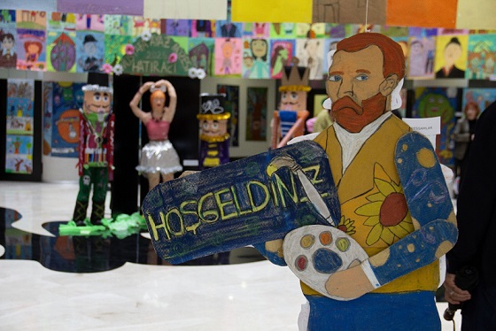 Mustafa Ayaz Müzesi 14. Yıl Çocuk Ressamlar Sergisini Ağırlıyor.