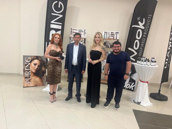 Mehmet Ali Çetin’in İlham Veren Başarısı: “Masters of Beauty” Ödül Gecesine Damga Vurdu!