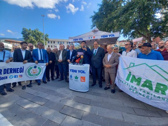 DEVA Partisi Bursa İl Başkanı Tayfun Öztürk’ten Sert Tepki: “Bu Zulüm Değil de Nedir?”  Temmuz Umutları Suya Düştü…