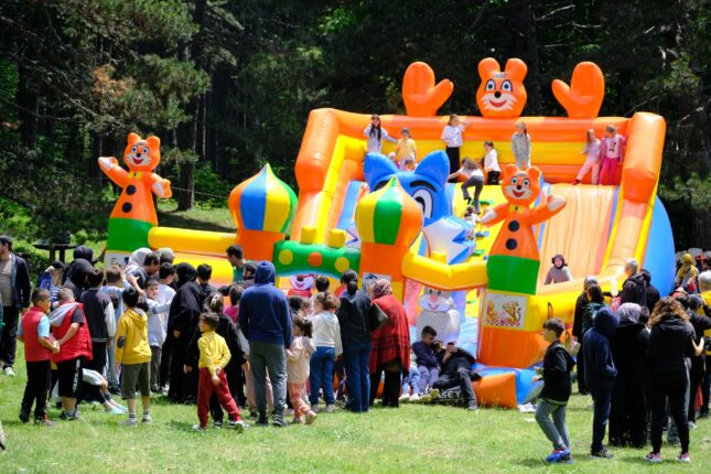 EBS 1 NO’LU ŞUBE’DEN ÜYELERİNE MORAL VE MOTİVASYON PİKNİĞİ