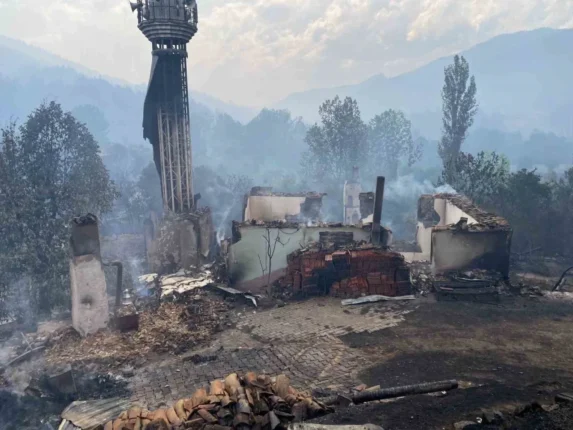 BBP’den Yangın Bölgesine Destek Çıkarması: “Gölpazarı Yanıyor, Sessizlik Suçtur!”