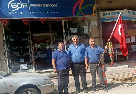 “Esnaf Zorda Ama Umut Tükenmedi – Dayanışmayla Ayaktayız!”