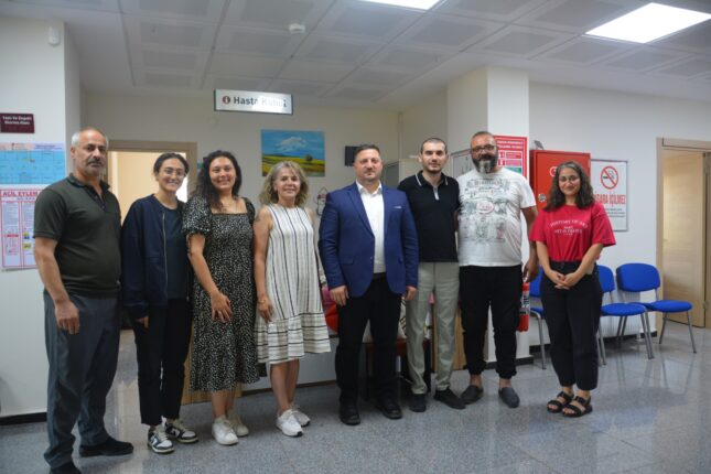 AK Parti Sancaktepe İlçe Başkanı Feyzullah Torlak’tan Anlamlı Ziyaret