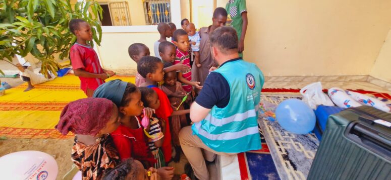 KALBİ SELİM DERNEĞİNDEN AFRİKA’DA DEV ORGANİZASYON: CAD’DA 800 HİSSELİK KURBAN SEFERBERLİĞİ