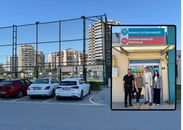 Bursa’nın merkezinde halı saha gasbı, Anahtar Parti’nin gündeminde!