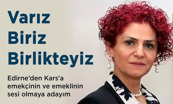 Gönül Boran Özüpak: “Emekli ve Emekçiler 5’ten Büyüktür!”
