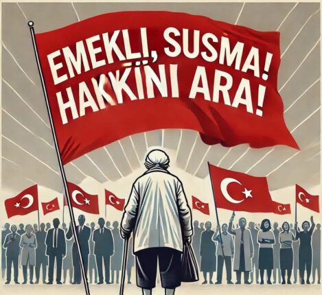 “Emekli Batıyor, İktidar Yatıyor!” – Gönül Boran Özüpak’tan Sert Tepki