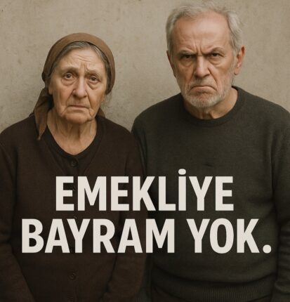 Emekli ve Emekçiler Dernekleri Federasyonu Genel Başkanı Gönül Boran Özüpak: “Emeklinin Evine Bayram Gelmedi”