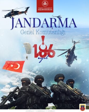 Jandarma Teşkilatımızın 186. Kuruluş Yıl Dönümü Anma Törenleri Düzenlendi