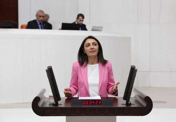 Kayışoğlu’ndan Meclis’te Sert Tepki: “Binlerce yıllık hukuk birikimini bir gecede yok ettiniz”