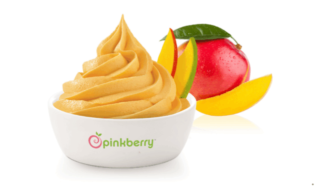 Pinkberry’den Mango Aromalı Frozen Yoğurtla Tropikal Serinlik