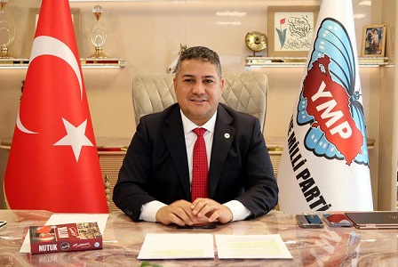YERLİ VE MİLLİ PARTİ LİDERİ MUTLU: ENFLASYONLA MÜCADELE VE GENEL AF TÜRKİYE İÇİN ZARURET HALİNE GELDİ