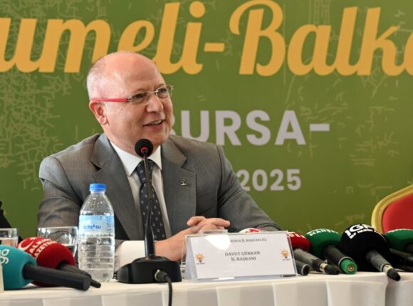 AK Parti Genel Başkan Yardımcısı Belgin Uygur: “Bu, tarihi omuzlarında taşıyan bir sofradır”