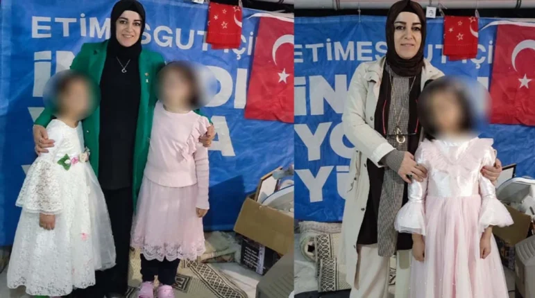 AK Parti Etimesgut’tan Yetim ve İhtiyaç Sahibi Çocuklara Bayramlık Yardımı