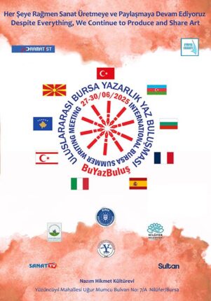 BURSA’DA SANATIN ULUSLARARASI BULUŞMASI: “BuYazBuluş2025” BAŞLIYOR!