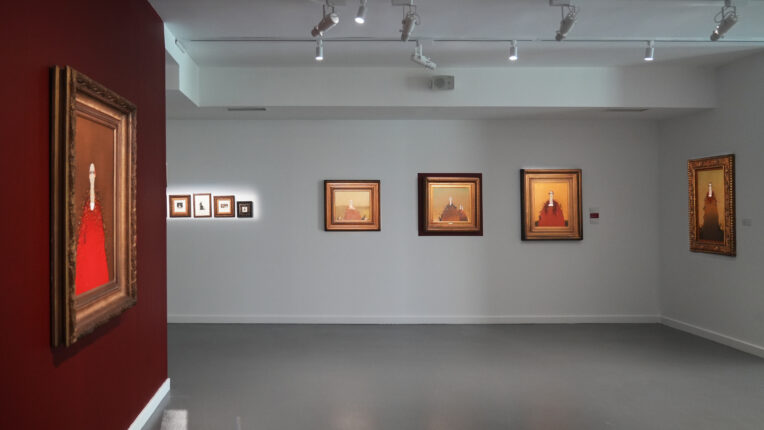 Mahmut Karatoprak’ın “Kır İğdesi” Adlı Sergisi  Decollage Art Space’de İzleyiciyle Buluştu