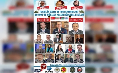 “İsrail’in Gazze ve İran Saldırıları – Boykot ve Nükleer Krizin Bölgesel Etkileri”