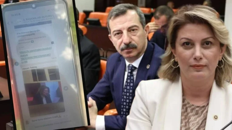 İYİ Parti’de Cinsiyetçi Mesaj Krizi: Hasan Toktaş Hakkında İnceleme Başlatıldı