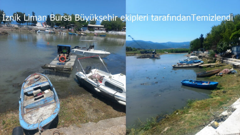 İZNİK ŞEHİT SEDAT PELİT PARKI TEMİZLENDİ KOKU GİTTİ