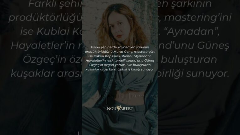 Hayaletler ve Güneş Özgeç’ten ortak çalışma: “Aynadan”