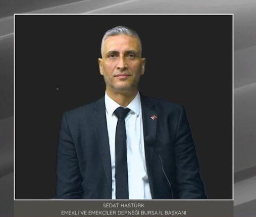 EMEKLİLER YETER DİYOR! Sedat Hastürk: “Sadaka değil, hakkımızı istiyoruz!”