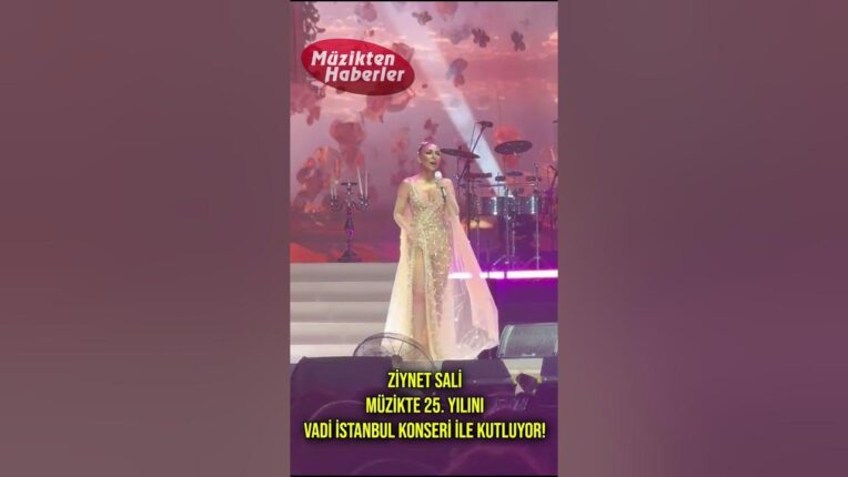 DEV KONSER!    ZİYNET SALİ’DEN MUHTEŞEM 25. YIL KONSERİ!
