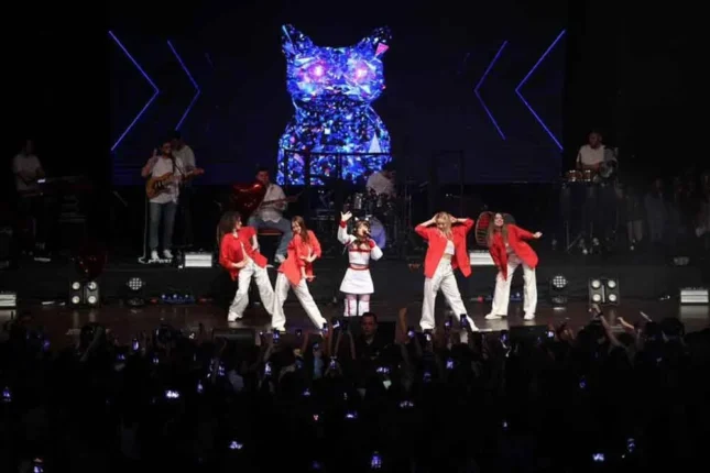 Melis Fis’ten BtcTurk Vadi’de Unutulmaz Konser!