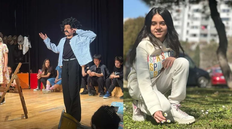 Minik Yıldız Parlıyor: İpek Güleken Tiyatro Sahnesinde Fırtına Gibi Esiyor