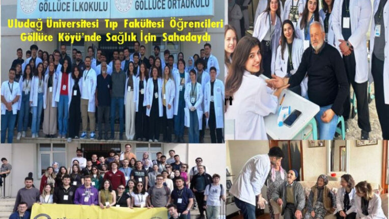Tıp Öğrencilerinden Gönüllü Sağlık Seferberliği: Göllüce Köyü’nde 31. Çadır Projesi Gerçekleştirildi