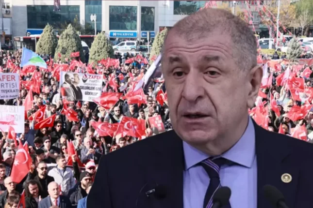 Zafer Partisi Bursa İl Başkanlığı’ndan Ümit Özdağ’a Destek Çağrısı