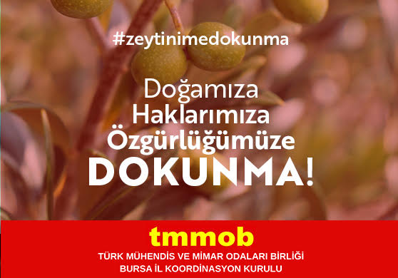 TMMOB Bursa’dan Net Mesaj: “Doğal Mirasımız Tehlikede, Maden Kanunu Teklifine Hayır!”