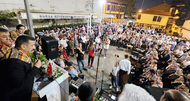 DAĞDER Bayramlaşma Etkinliğinde Selçuk Türkoğlu’nun Konuşması Tartışma Yarattı