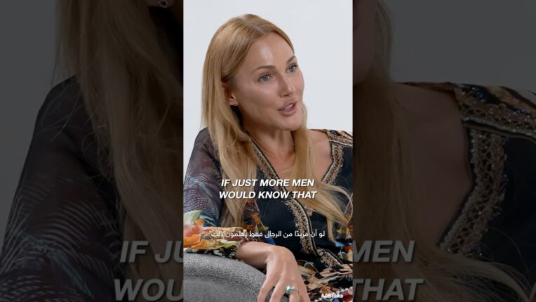 Dünya Yıldızlarının Programında Bir Türk Yıldızı!  MERYEM UZERLİ  AB Talks’ta İlham Verdi