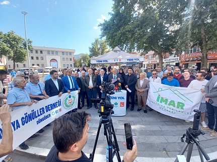 “UYUŞTURUCU TERÖRÜ AİLELERİ YOK EDİYOR, SESSİZ KALAMAYIZ”