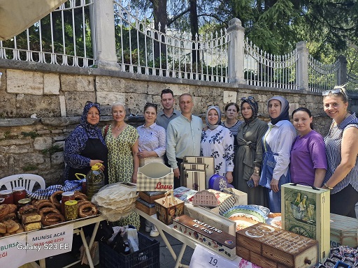 Bursa’nın Üreten Kadınları Sümbüllü Bahçe’de Buluştu!