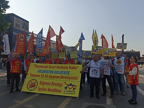 BADİS SENDİKASI 15-16 HAZİRAN DİRENİŞİNİ SELAMLIYOR: “YAŞASIN ÖRGÜTLÜ MÜCADELEMİZ!”