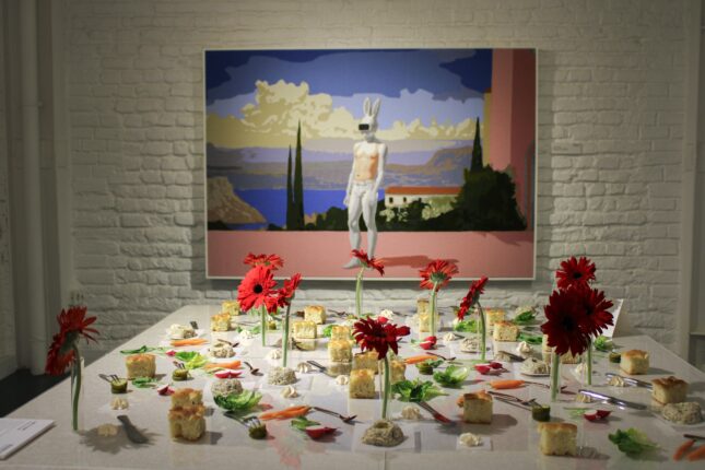 Studio Pinprick ve Umut Yalım’ın eserlerini Buluşturan “MASADA: II” Galeri Bu’da Sanatseverlerle Buluştu