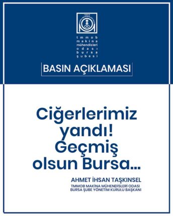 Ciğerlerimiz yandı! Geçmiş olsun Bursa