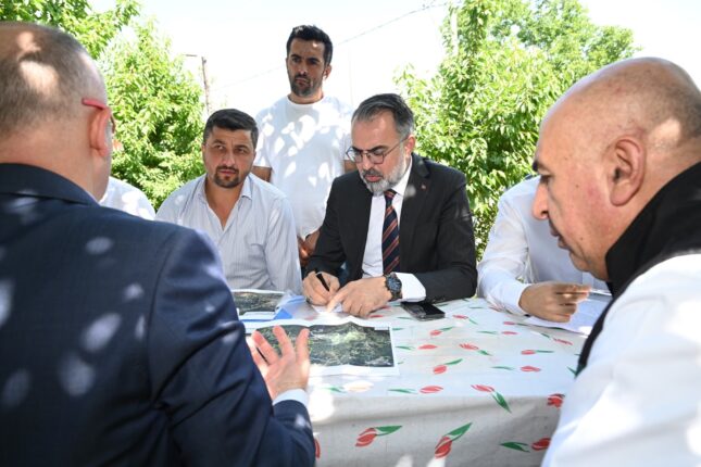 Kestel’de Su Kaynakları ve Tarımsal Kalkınma İçin Önemli Toplantı