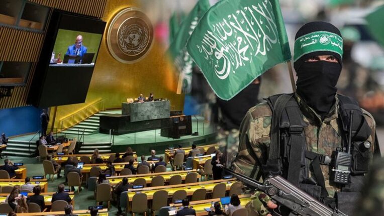 İşgal Sürerken Hamas’a Silah Bırak Çağrısı