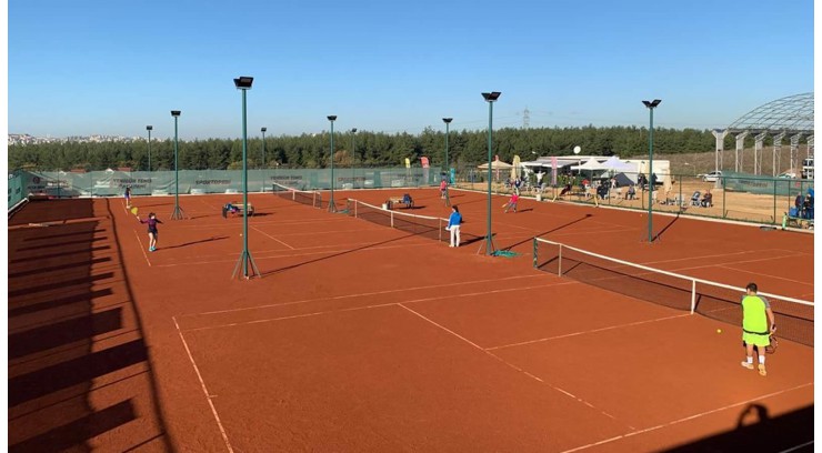 YENİGÜN TENİS AKADEMİSİ TÜRK TENİSİNE KATKI SUNMAYA DEVAM EDİYOR..!!